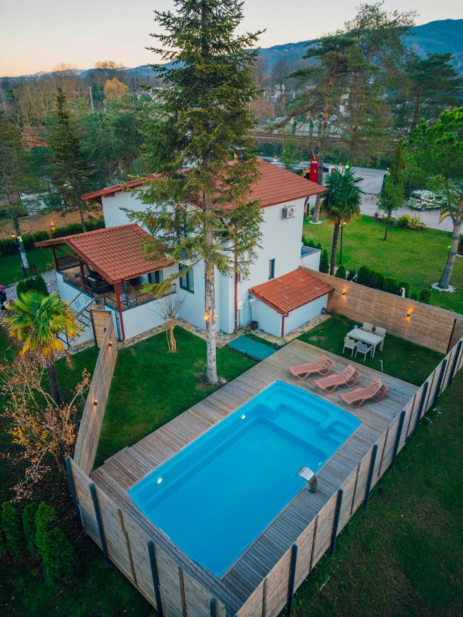 Nibras Villa Resort Hotel Сапанча Экстерьер фото